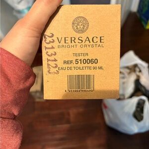 Versace Bright Crystal Eau de Toilette 90ml - Pink